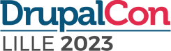 Logo de la DrupalCon Lille 2023