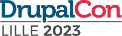 Logo de la DrupalCon Lille 2023
