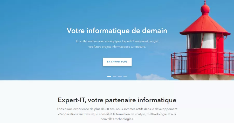 Expert-IT, votre partenaire informatique