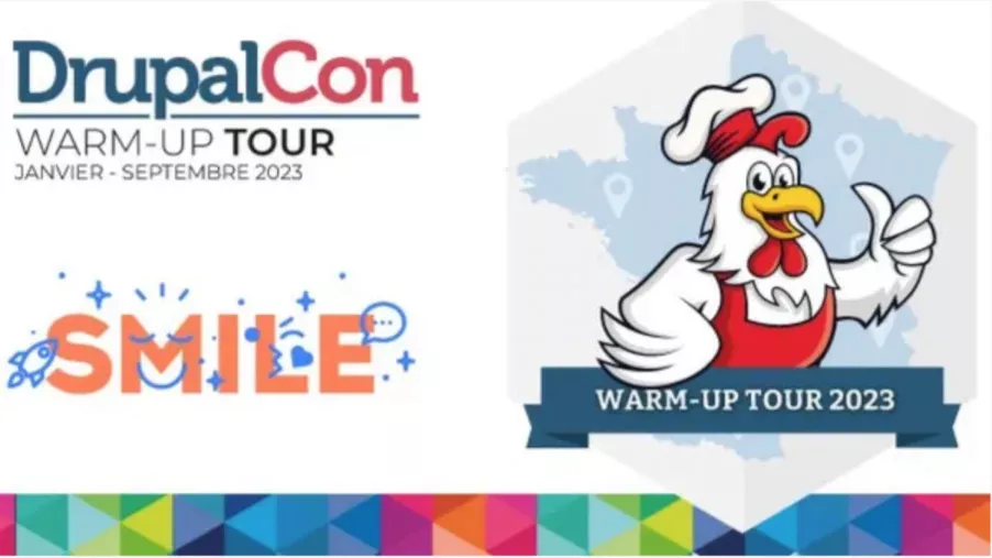 DrupalCon Warm-Up Tour